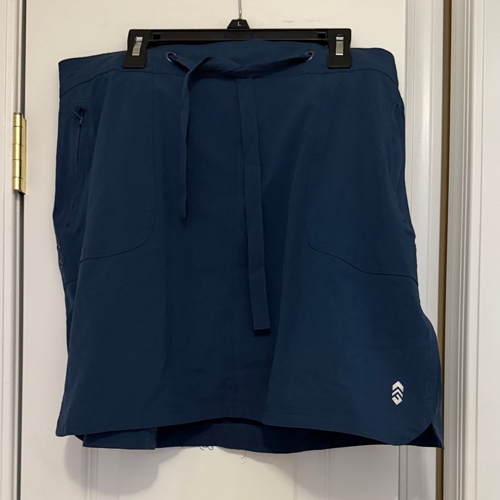 Free Country Dark Blue XL Swim Skort